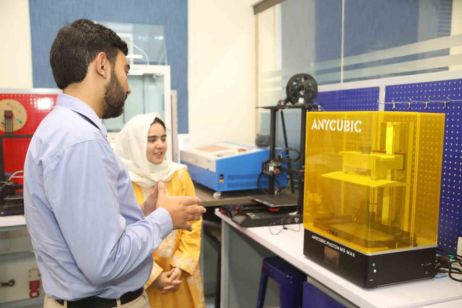 TİKA’dan Pakistan’da geleceğin mühendislerine teknolojik destek
