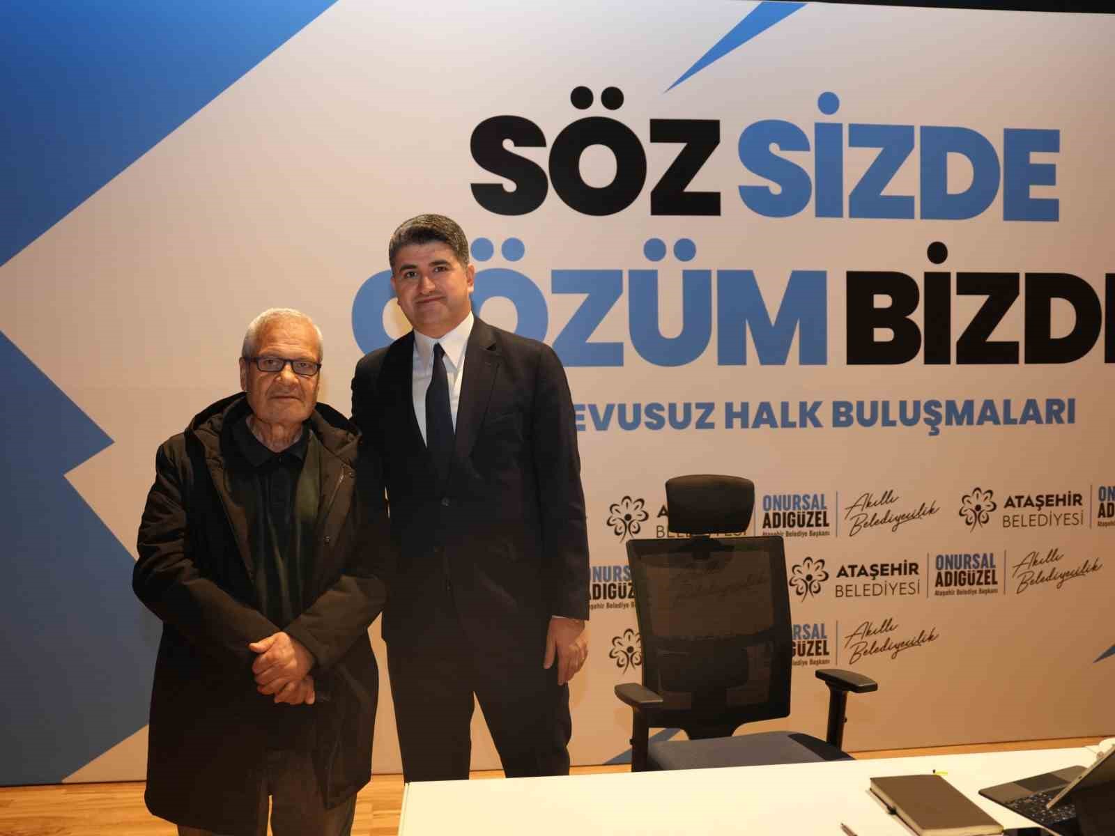 Randevusuz halk buluşmalarının üçüncüsü gerçekleşti
