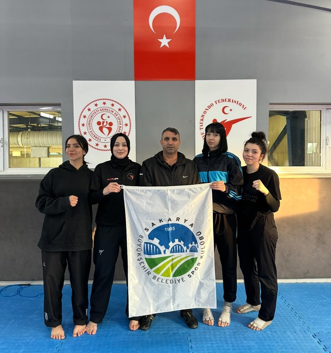 Büyükşehir’in tekvandocuları Milli Takım seçmelerine yükseldi