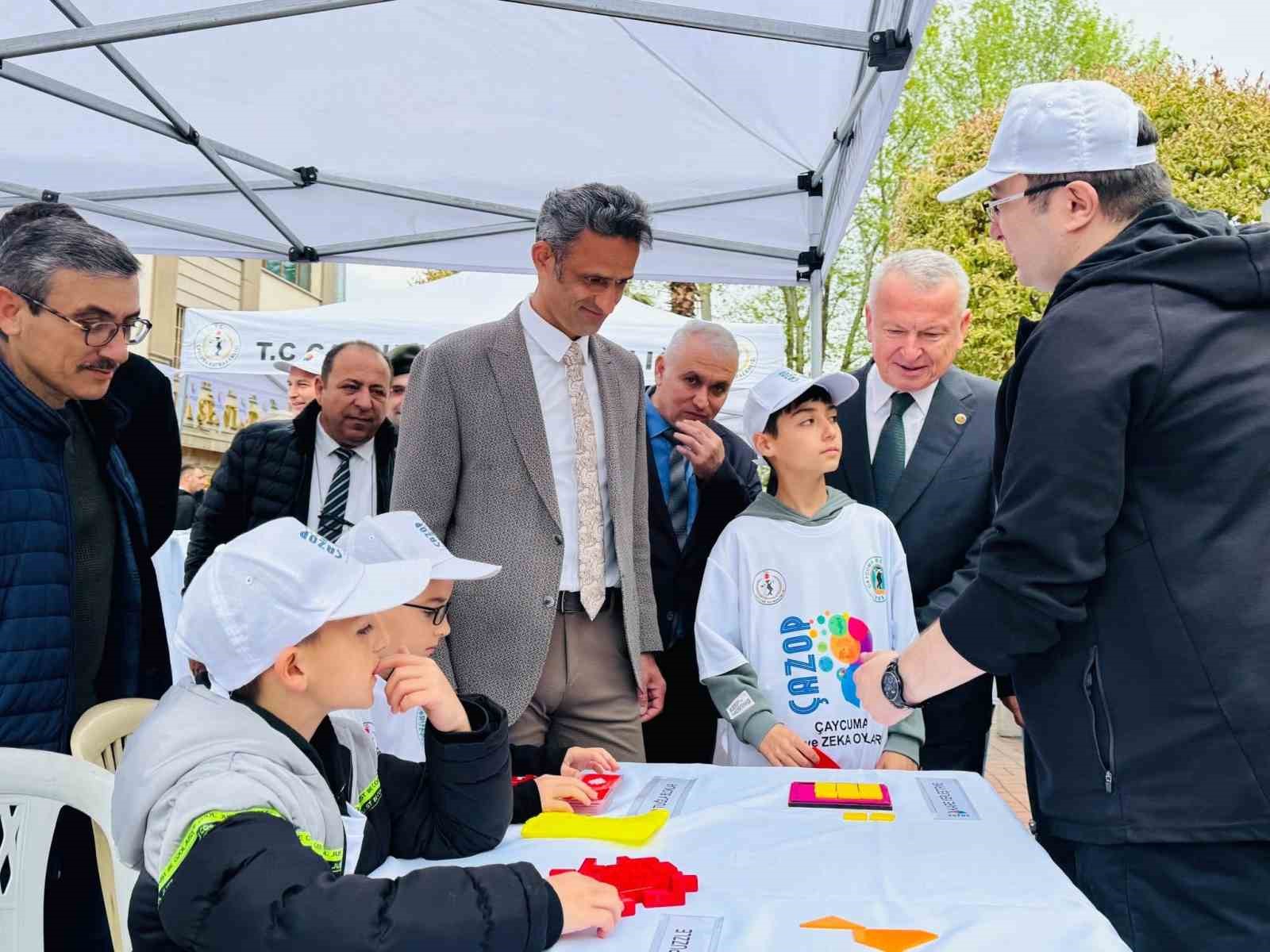Çaycuma'da Zekâ ve Eğlence Bir Arada: ÇAZOP Fuarı ile Eğlenin ve Zihninizi Geliştirin