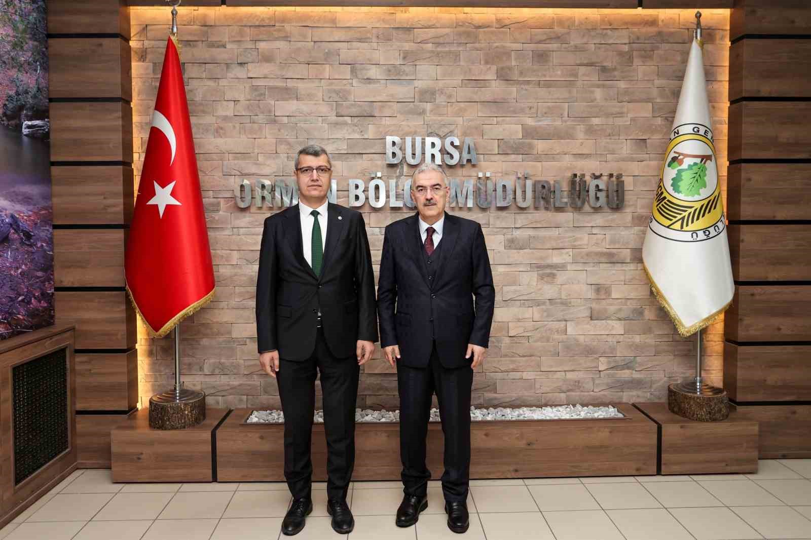 Bursa, orman yangınlarına karşı teyakkuza geçti
