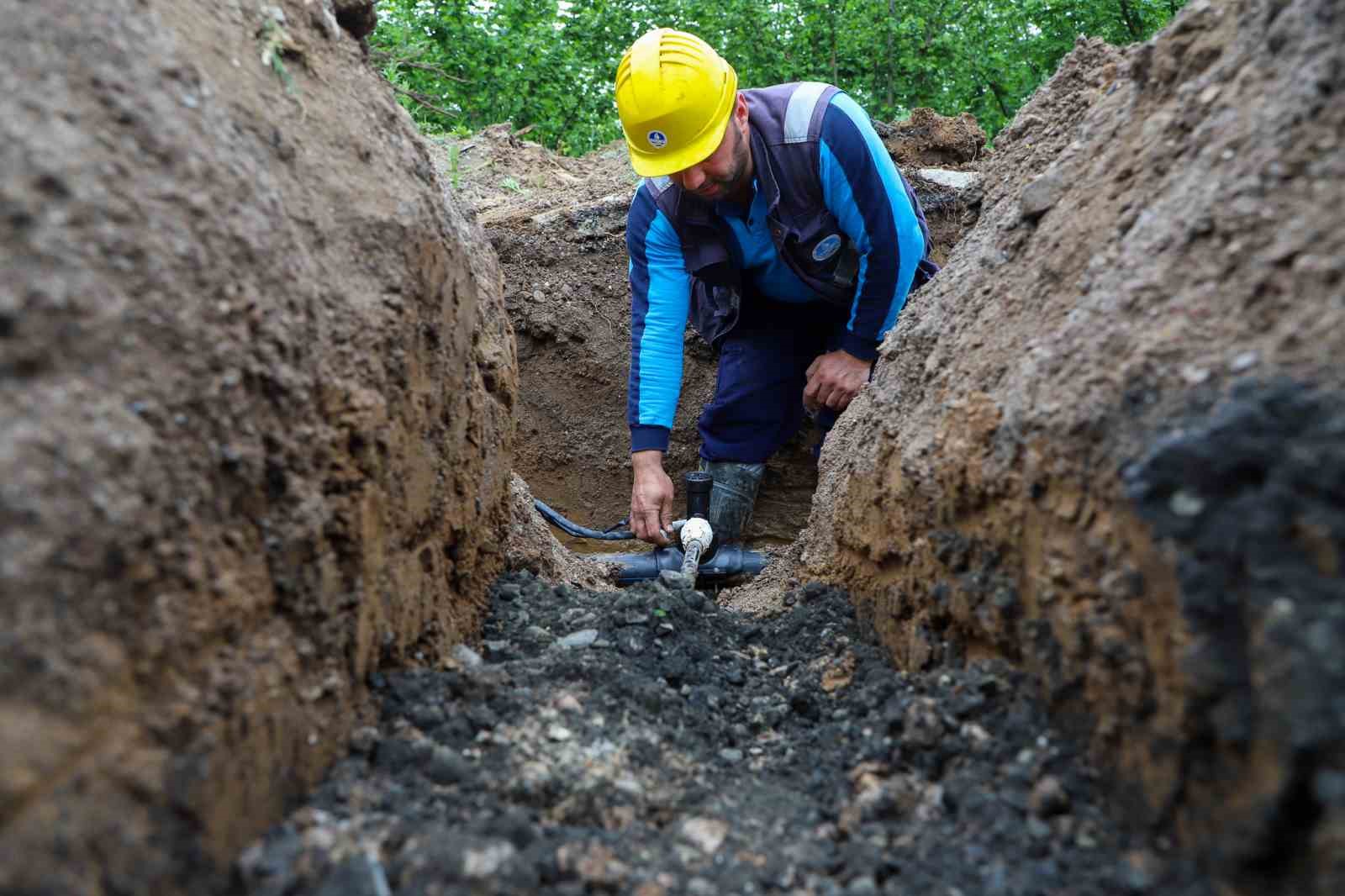 Bin 500 metre olarak planlanan hat 4 bin metreye çıkarıldı
