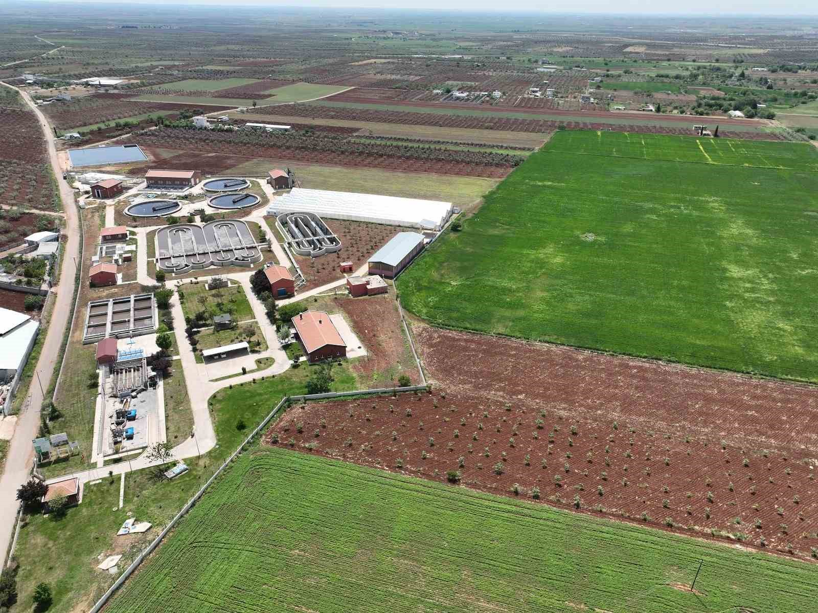 Kilis’te atık sular can suyuna dönüşüyor
