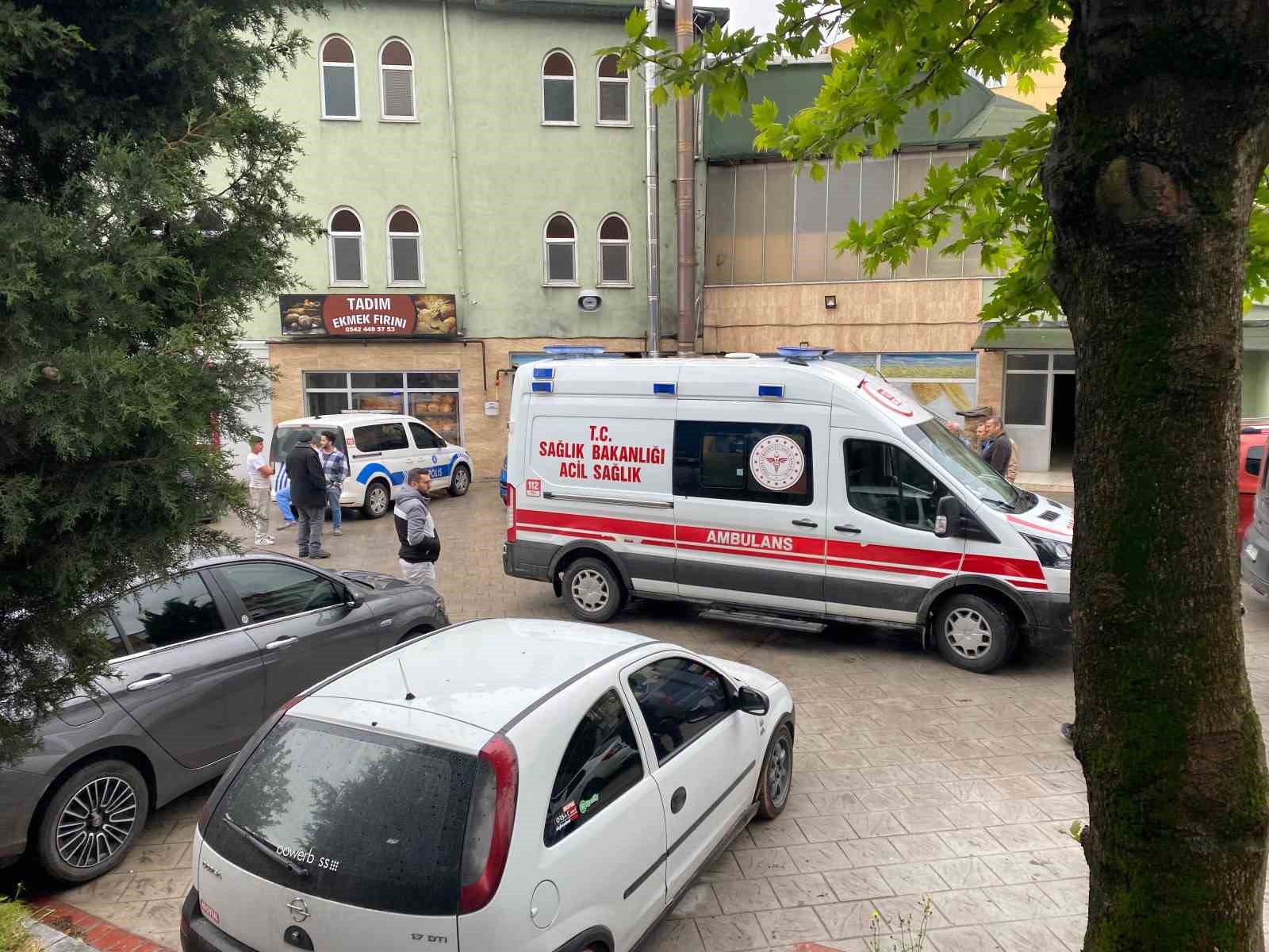 Şadırvanda hareketsiz halde bulundu
