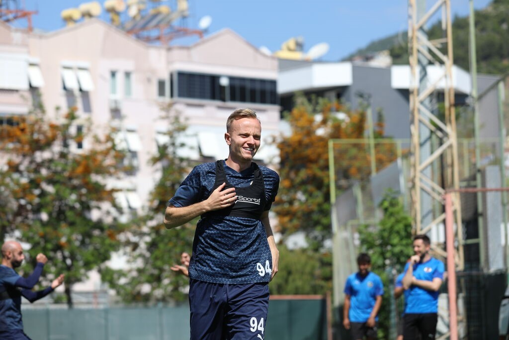 Alanyaspor, Kayserispor maçı hazırlıklarını tamamladı
