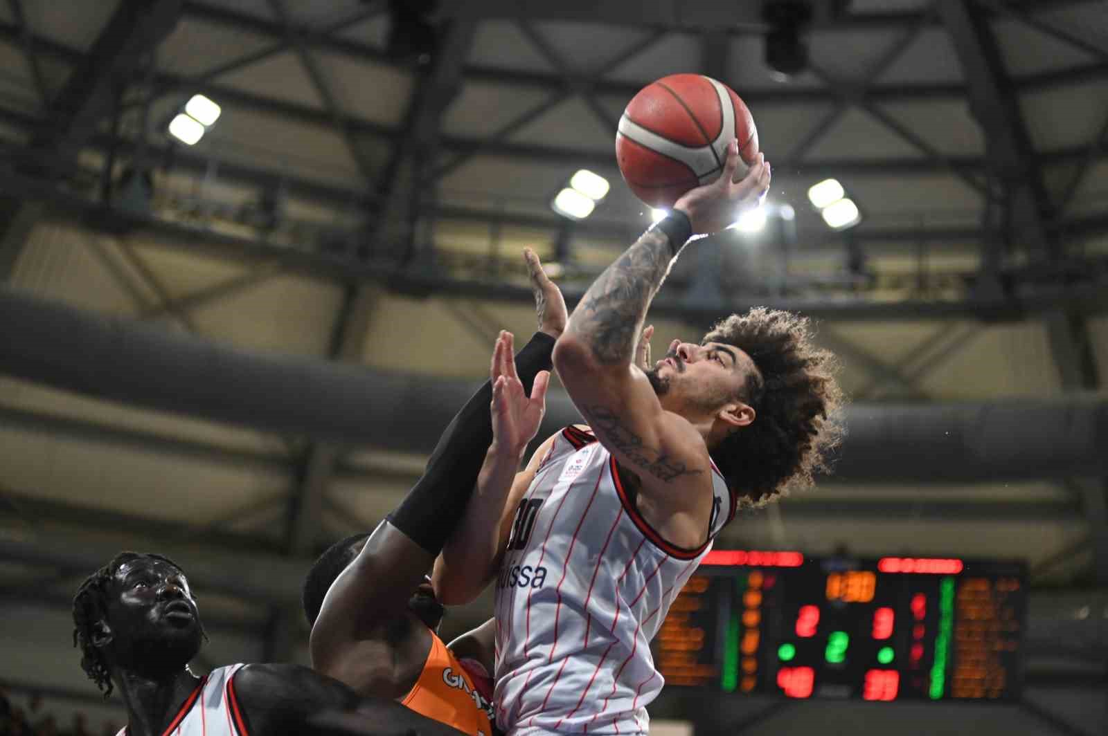 Türkiye Sigorta Basketbol Süper Ligi: Manisa Basket: 94 - Galatasaray: 75