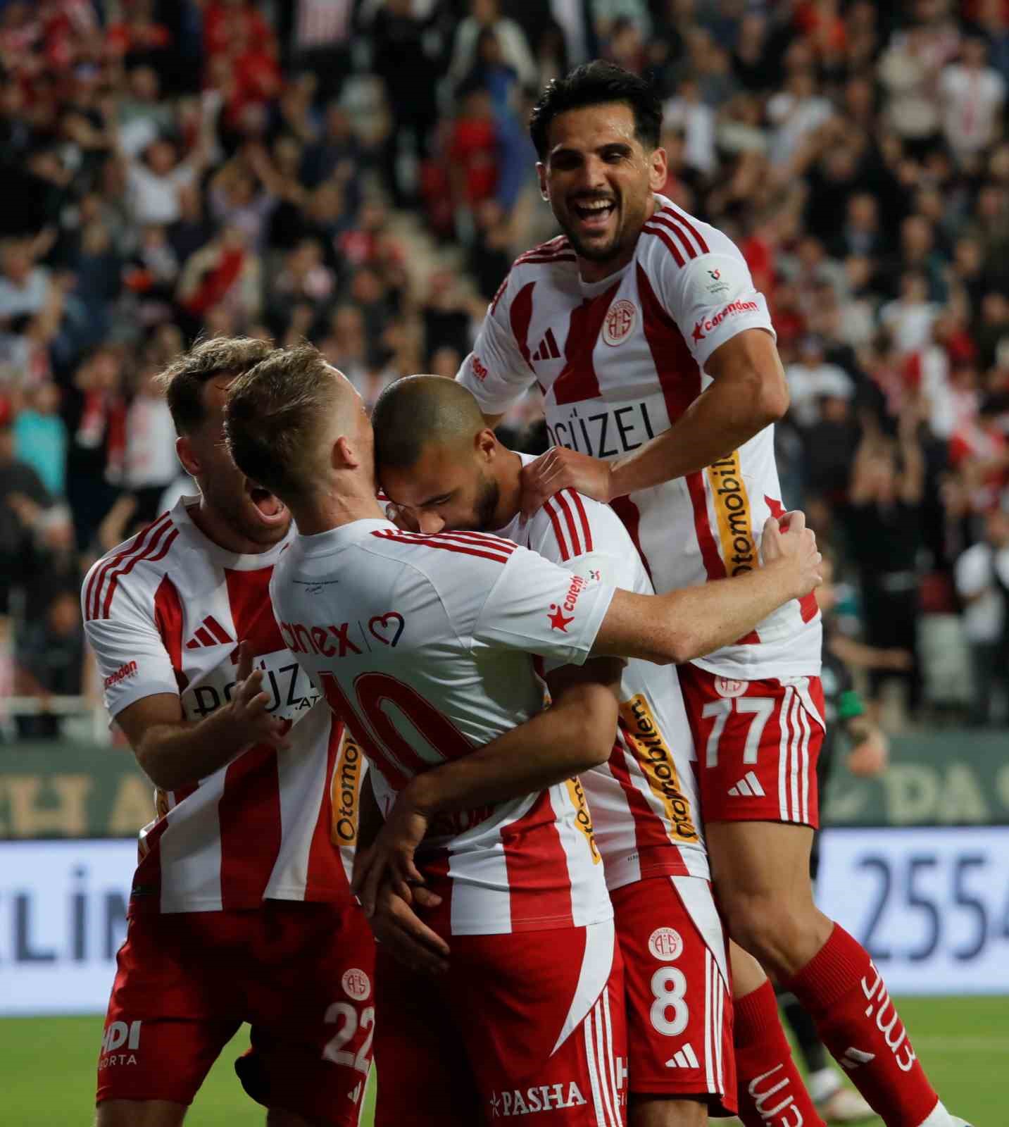Trendyol Süper Lig: Antalyaspor: 1 - Konyaspor: 0 (Maç sonucu)
