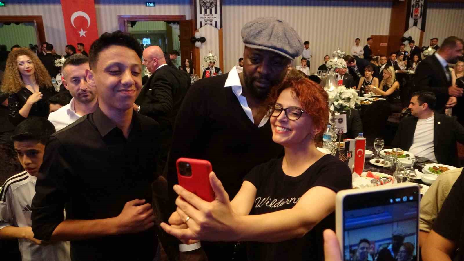 Serdal Adalı, Malatya’da moral gecesine katıldı
