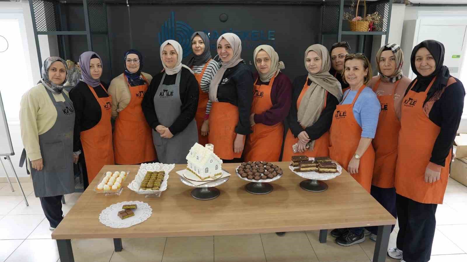 Başiskele’nin en "tatlı" kursu