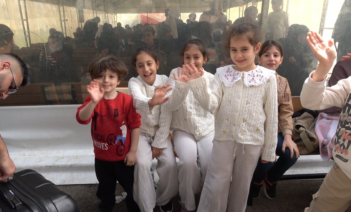 Suriyeli sığınmacıların gönüllü dönüşleri sürüyor