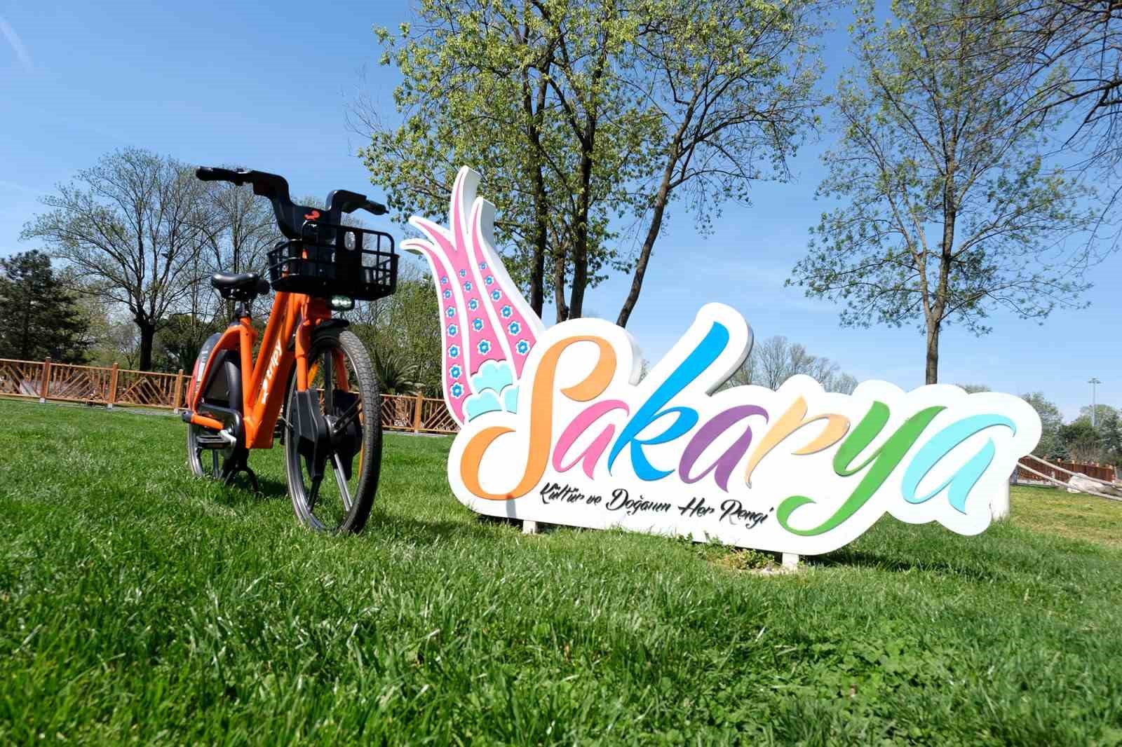 Elektirikli bisiklet Tripy’lere bahar indirimi: Dakika ücreti 2 TL