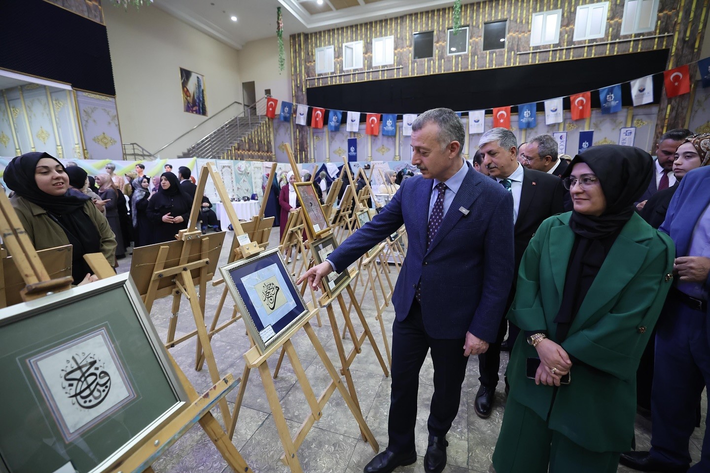 El emeği ürünler Dilovası’nda sergilendi