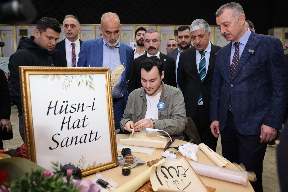 El emeği ürünler Dilovası’nda sergilendi
