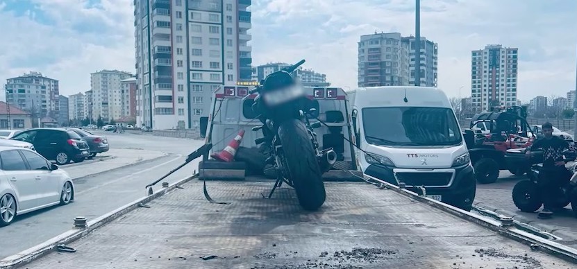 Kurallara uymayan 2 bin 94 araca ceza yazıldı
