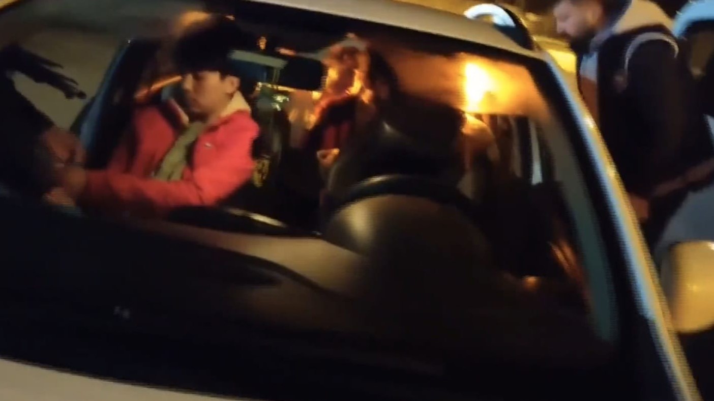 Amasya’da 6 Afgan göçmen yakalandı