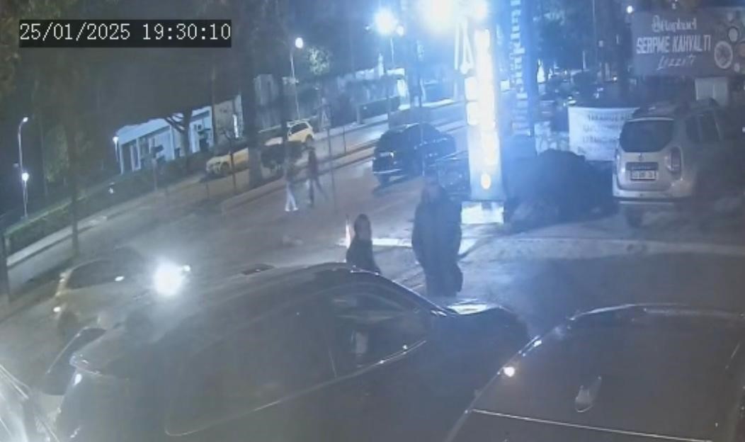 Keman sanatçısı Laçin Akyol’un yaşamını yitirdiği kaza anı kamerada