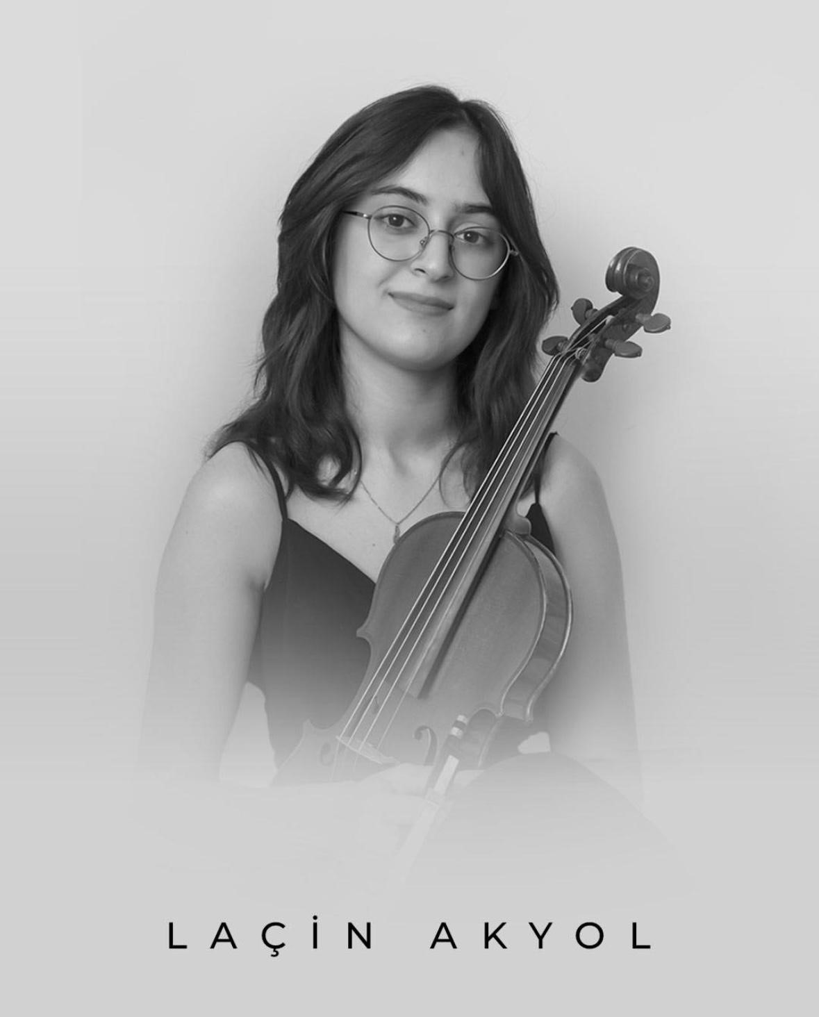 Keman sanat&ccedil;ısı La&ccedil;in Akyol&rsquo;un yaşamını yitirdiği kaza anı kamerada
