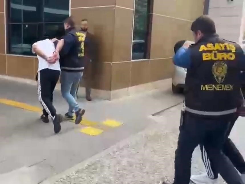 İzmir’de 2 gün üst üste silahlı saldırı düzenleyen şüpheliler tutuklandı