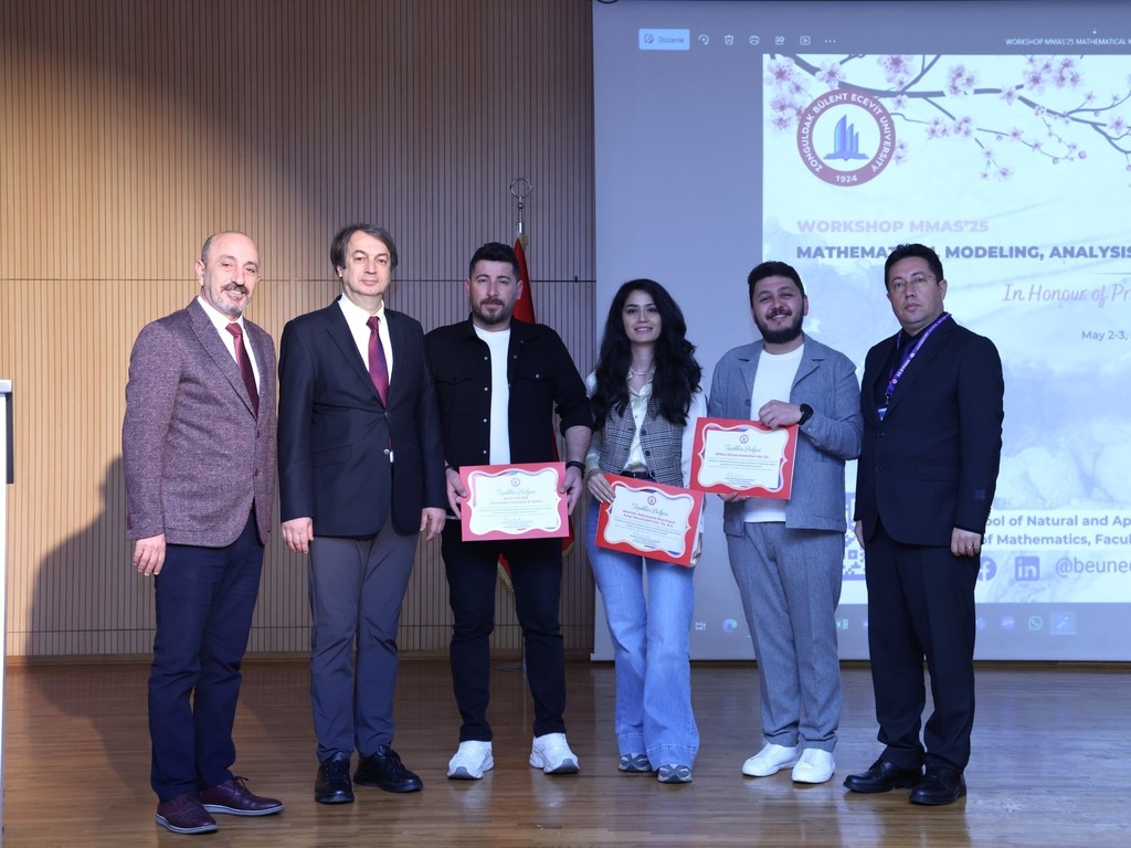 BEUN’da  "Matematiksel Modelleme, Analiz ve Simülasyon Çalıştayı"nın açılış töreni gerçekleştirildi