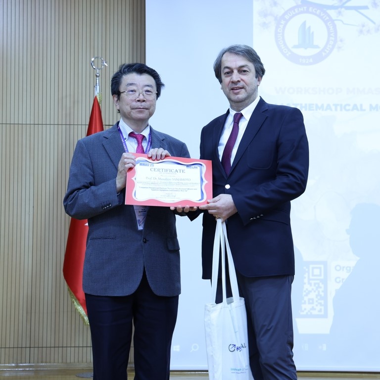 BEUN&rsquo;da  "Matematiksel Modelleme, Analiz ve Sim&uuml;lasyon &Ccedil;alıştayı"nın a&ccedil;ılış t&ouml;reni ger&ccedil;ekleştirildi
