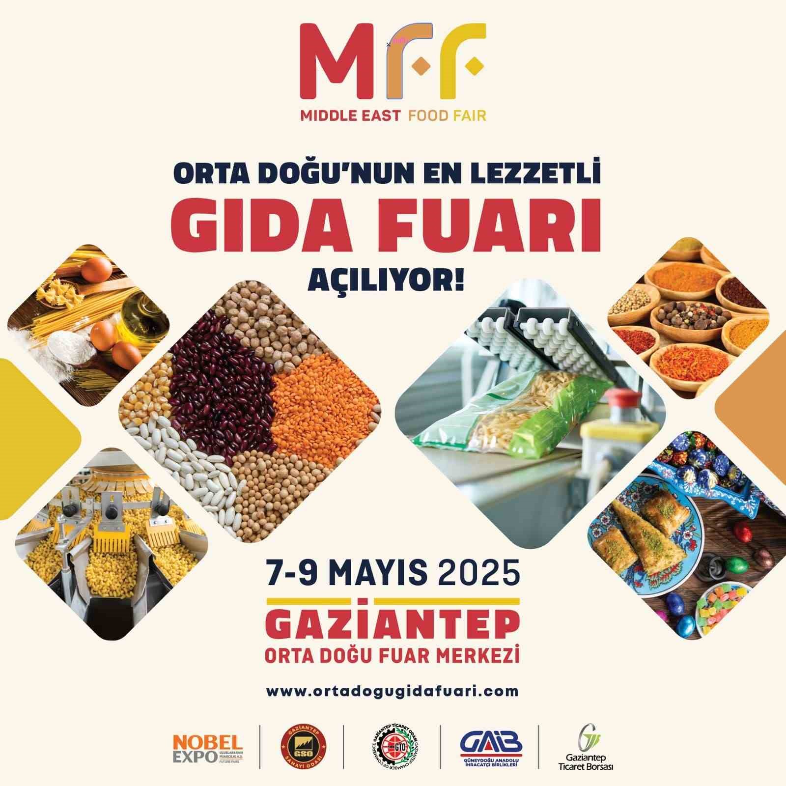 Ortadoğu’nun en büyük gıda fuarı kapılarını açıyor