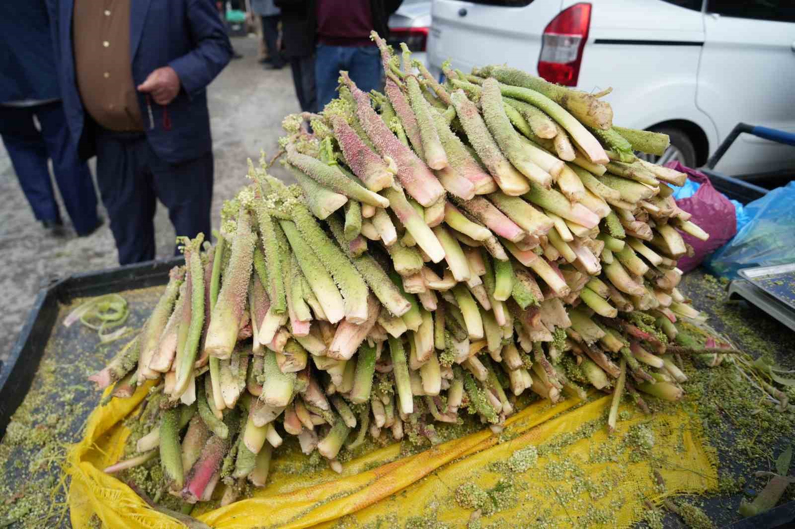 Muş&rsquo;ta &rsquo;yayla muzu&rsquo; tezgahlarda yerini aldı

