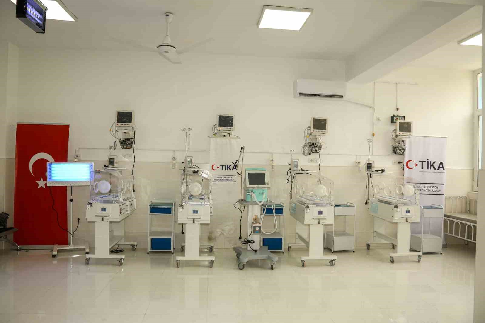 TİKA’dan Afganistan’da sağlık altyapısının güçlendirilmesine destek