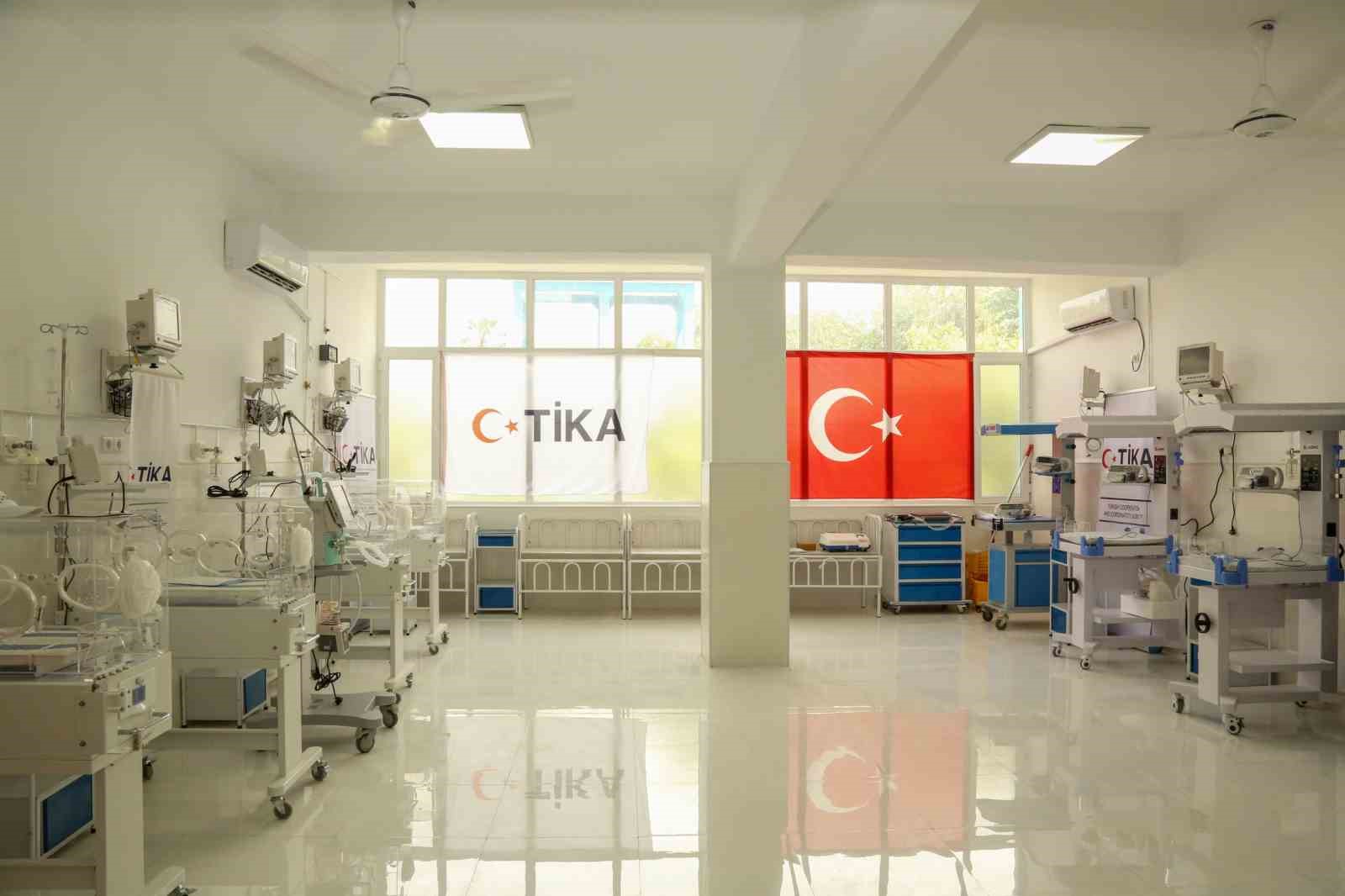 TİKA&rsquo;dan Afganistan&rsquo;da sağlık altyapısının g&uuml;&ccedil;lendirilmesine destek
