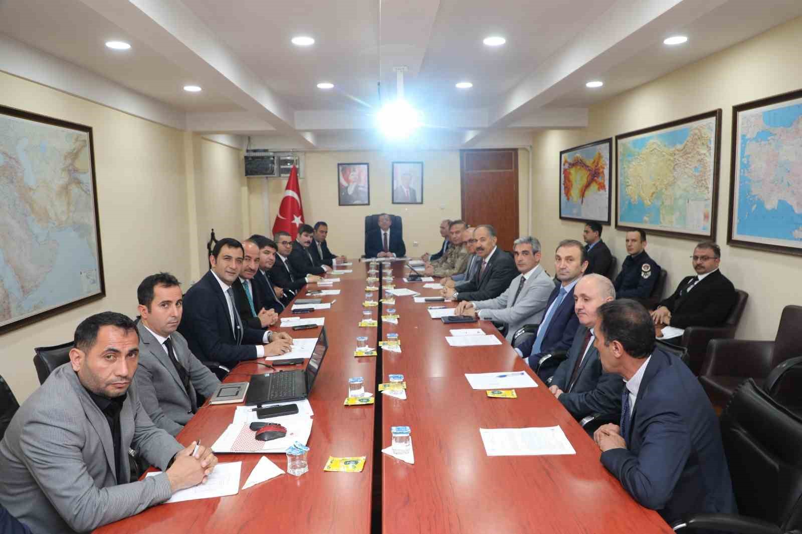 Kars&rsquo;ta Hayvanları Koruma Kurulu toplandı
