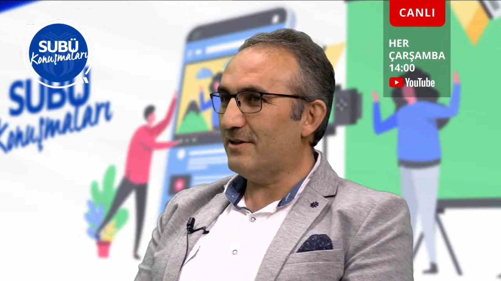 Prof. Dr. İnce: "Bilgi &ccedil;ağında yol haritası doğru se&ccedil;ilmeli"
