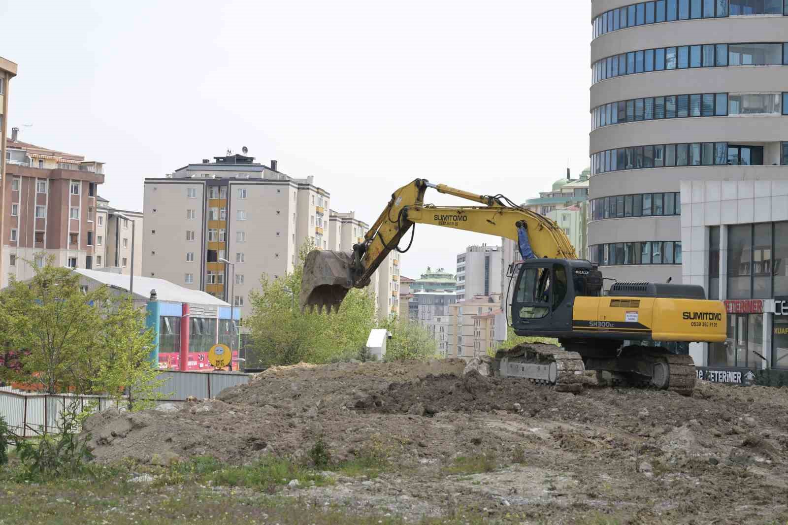 Esenyurt Barbaros Hayrettin Paşa Mahallesi’nde 24 derslikli okulun yapımına başlandı