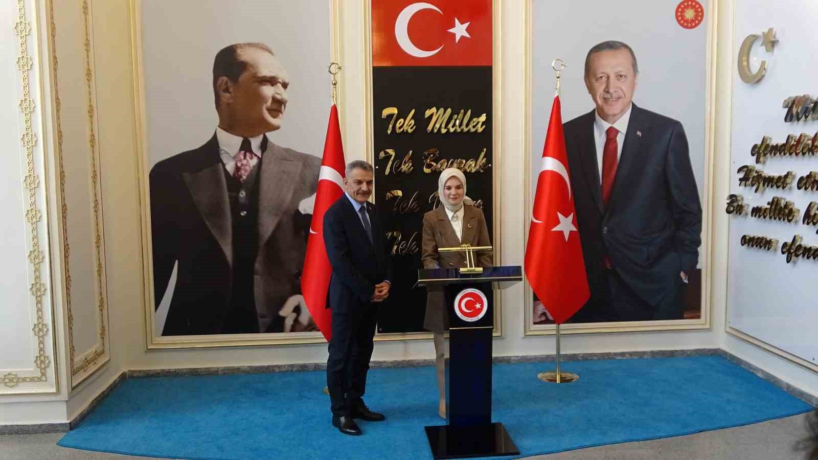 Bakan Göktaş: "100 bin 142 genç çiftimiz Aile ve Gençlik Fonu’na başvurdu"