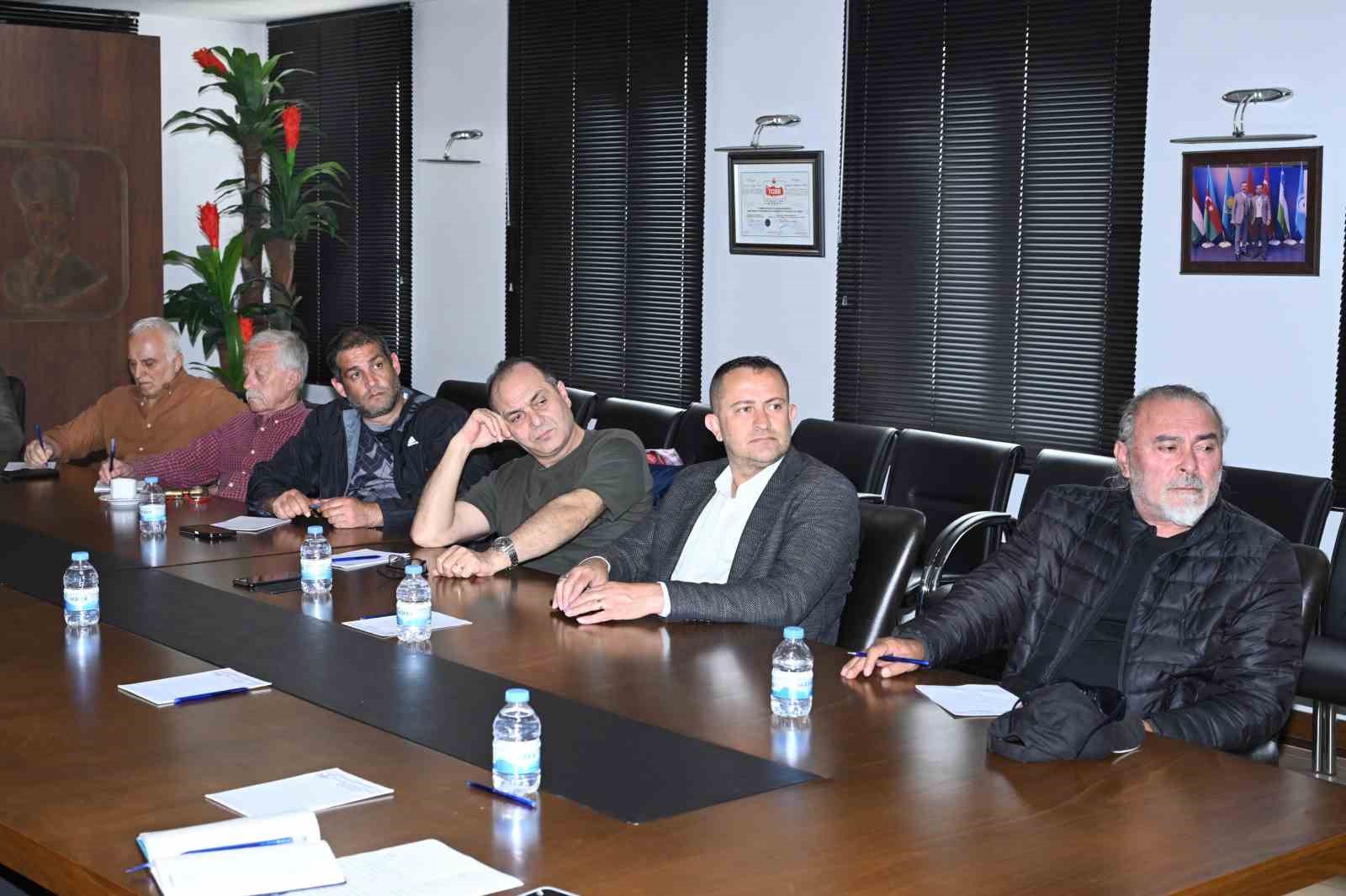 MATSO Başkanı Güngör: "Kentimize değer katacak projeler için çalışıyoruz"
