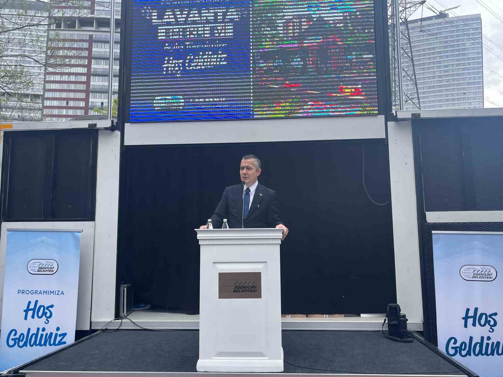 Esenyurt Belediyesi ilçeye yeni bir sosyal yaşam alanı kazandırdı