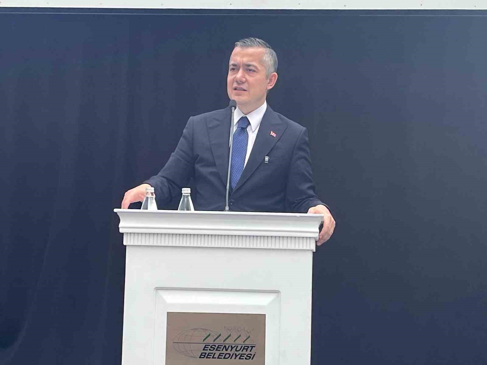 Esenyurt Belediyesi il&ccedil;eye yeni bir sosyal yaşam alanı kazandırdı
