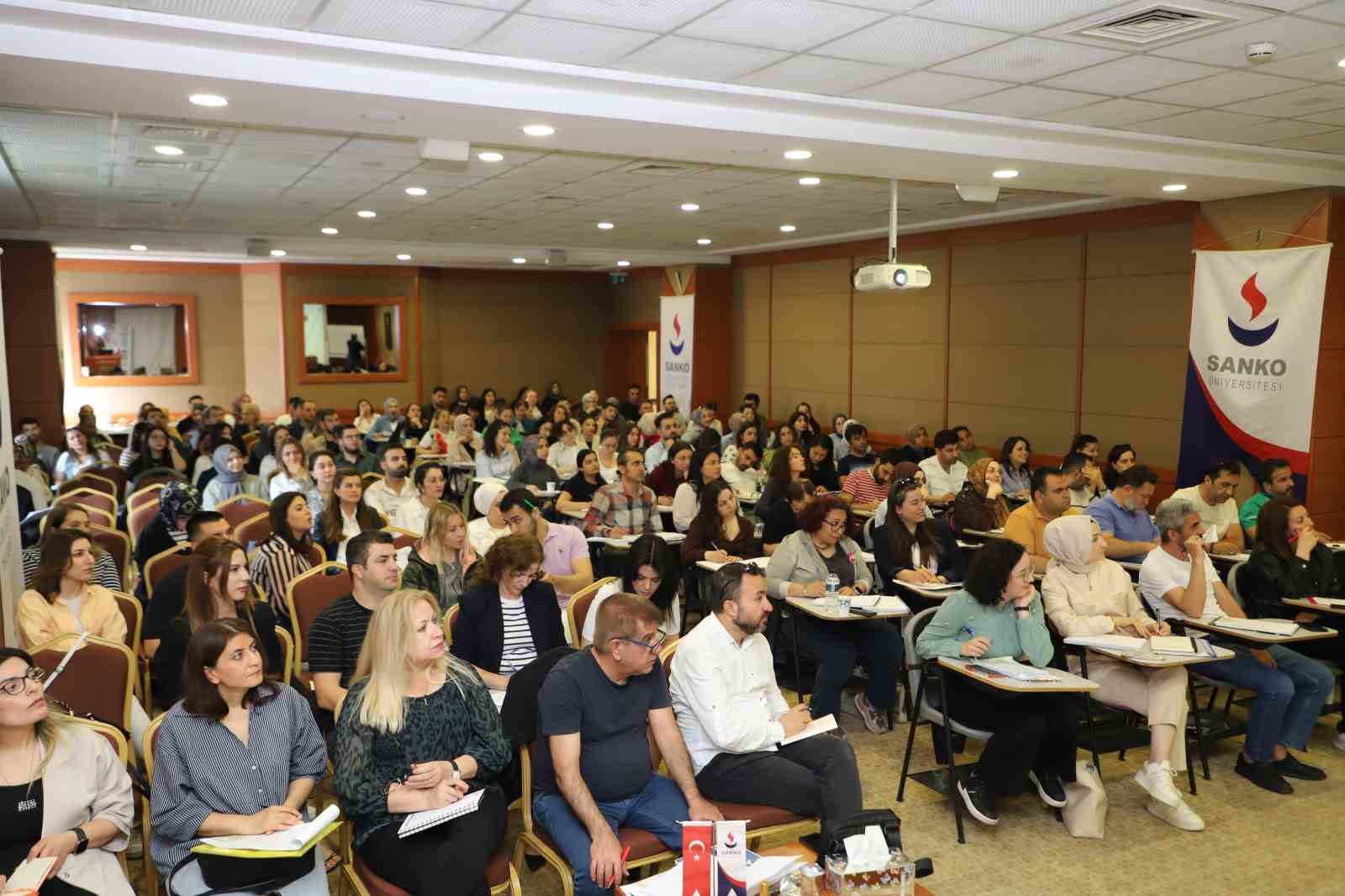 SANKO Üniversitesi’nde psikolojik danışman / rehber öğretmen buluşmaları etkinliği düzenlendi