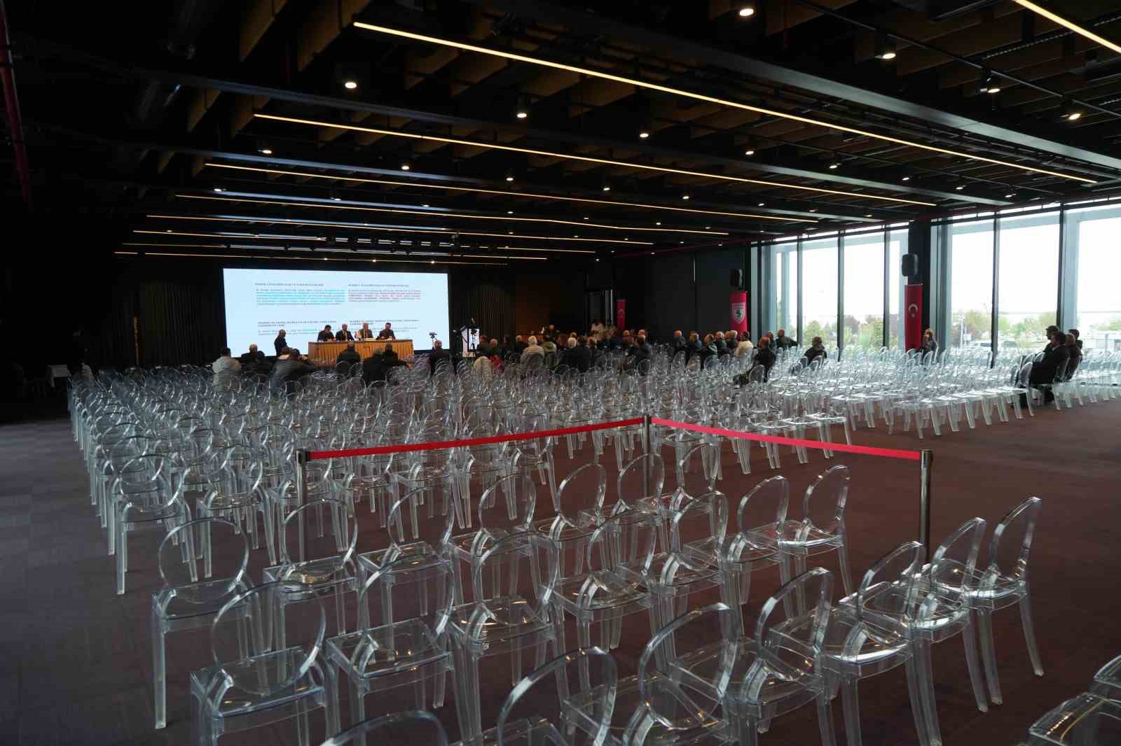 Samsunspor’da olağanüstü genel kurulda ‘yetki genişlemesi’ reddedildi