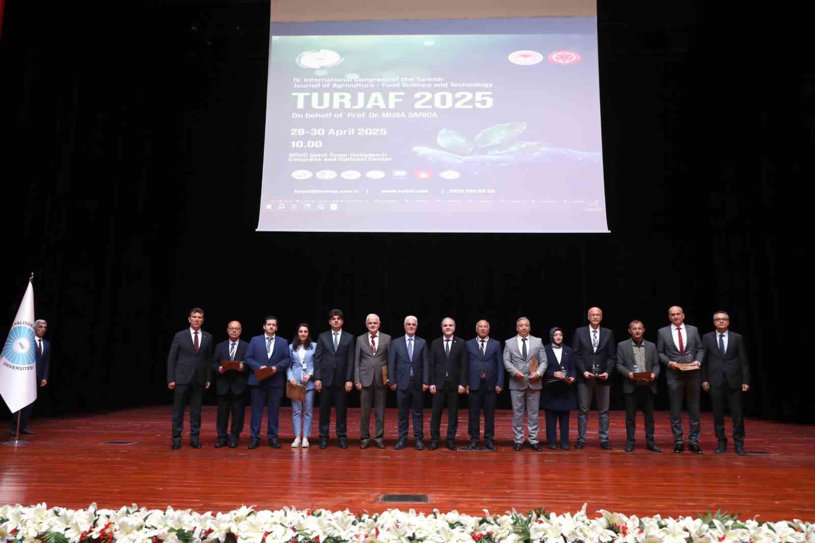 TURJAF 2025 Kongresi N&Ouml;H&Uuml; ev sahipliğinde d&uuml;zenlendi
