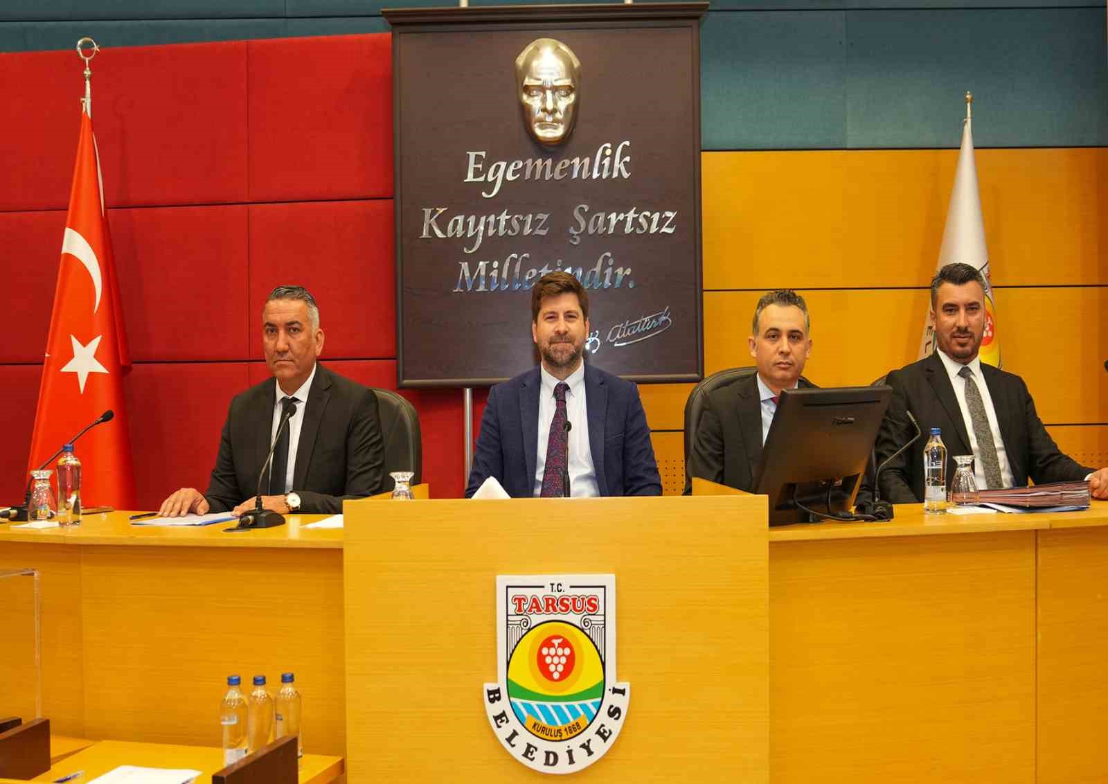 Başkan Boltaç: "Tarsus’u fabrika ayarlarına döndüreceğiz"