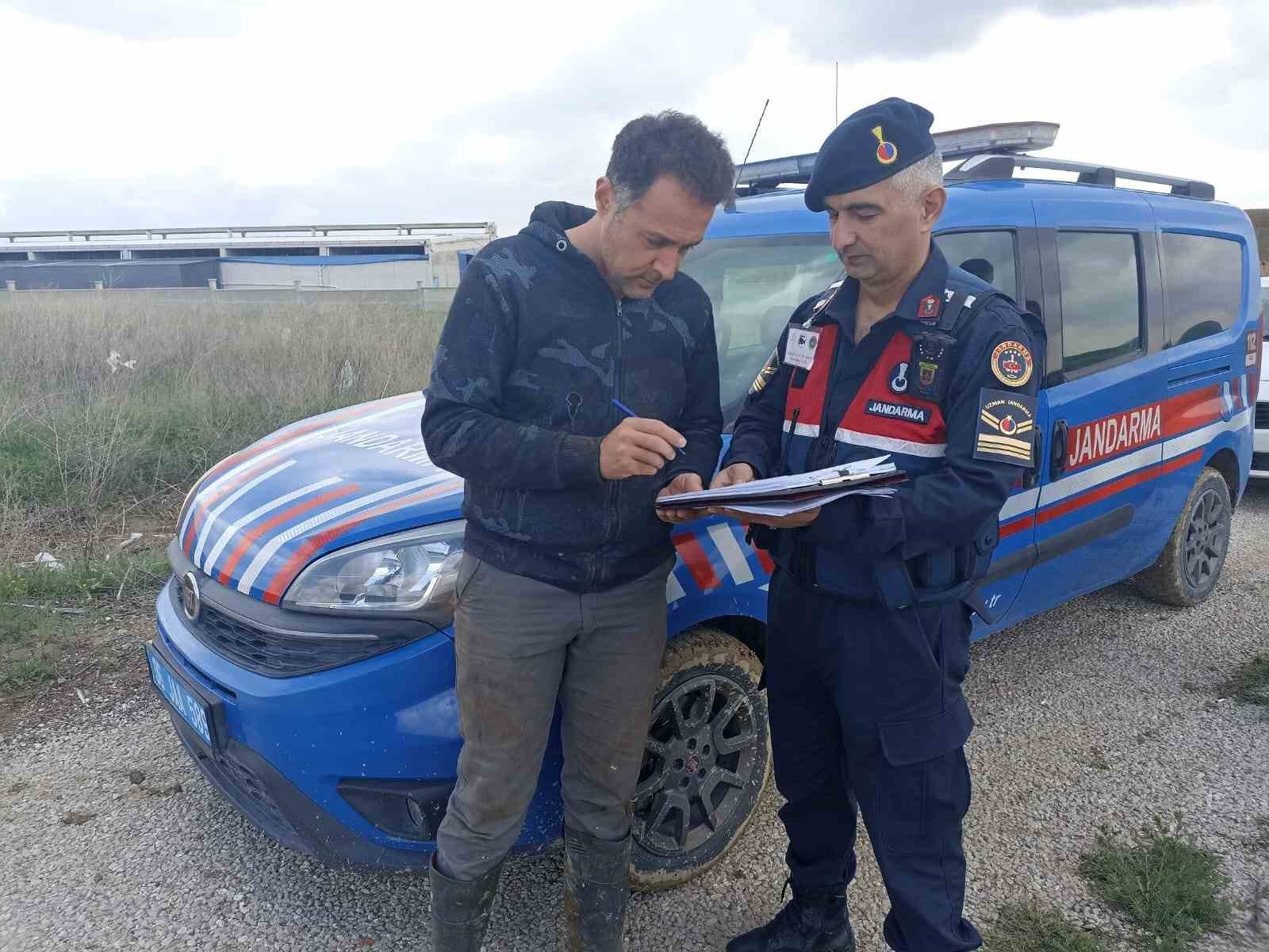 Polatlı’da yaşanan sel felaketinde 17 büyükbaş hayvan telef oldu