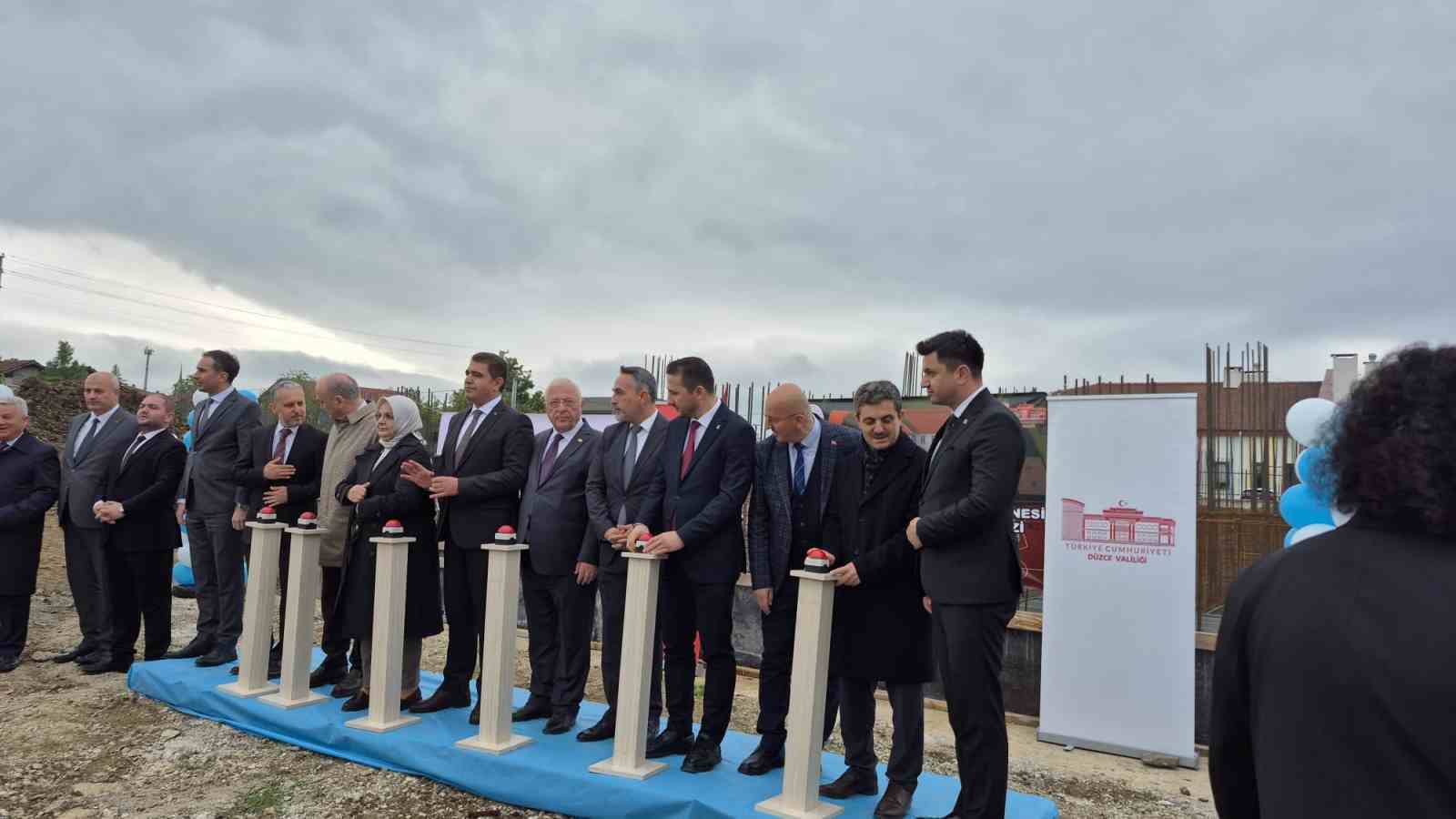 D&uuml;zce&rsquo;ye yeni sağlık yatırımı
