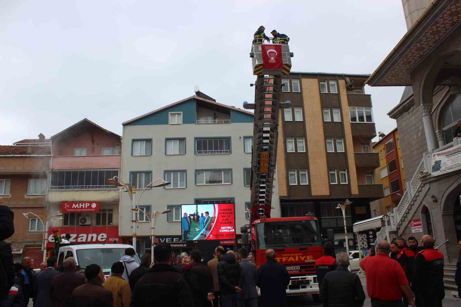 Türkeli’de yeni araçlar törenle hizmete girdi