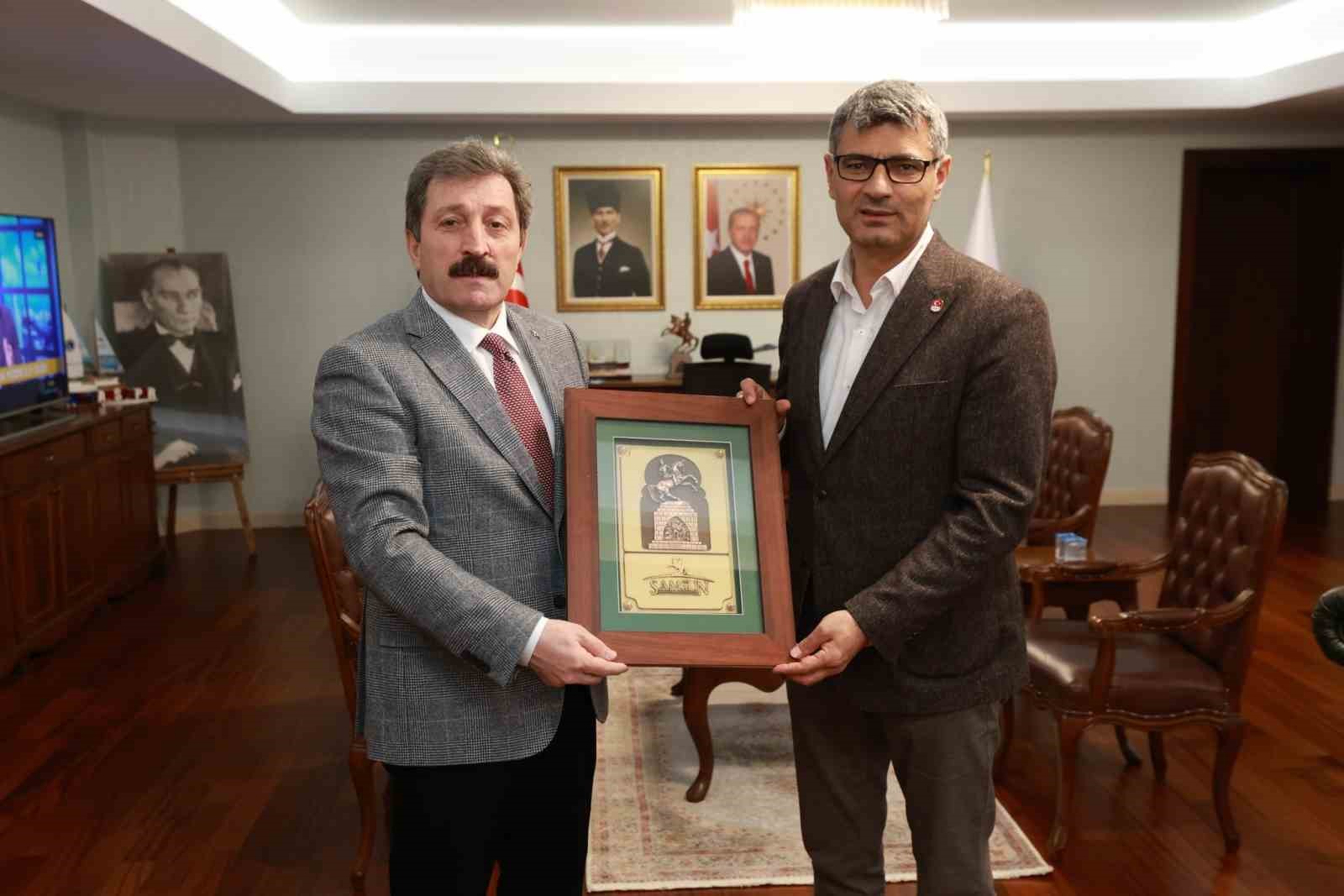 Paris Olimpiyatları’na damga vuran Yusuf Dikeç Samsun’da