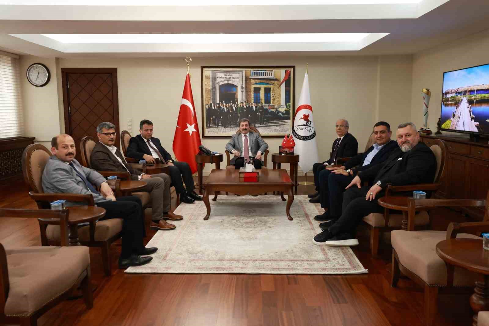 Paris Olimpiyatları&rsquo;na damga vuran Yusuf Dike&ccedil; Samsun&rsquo;da
