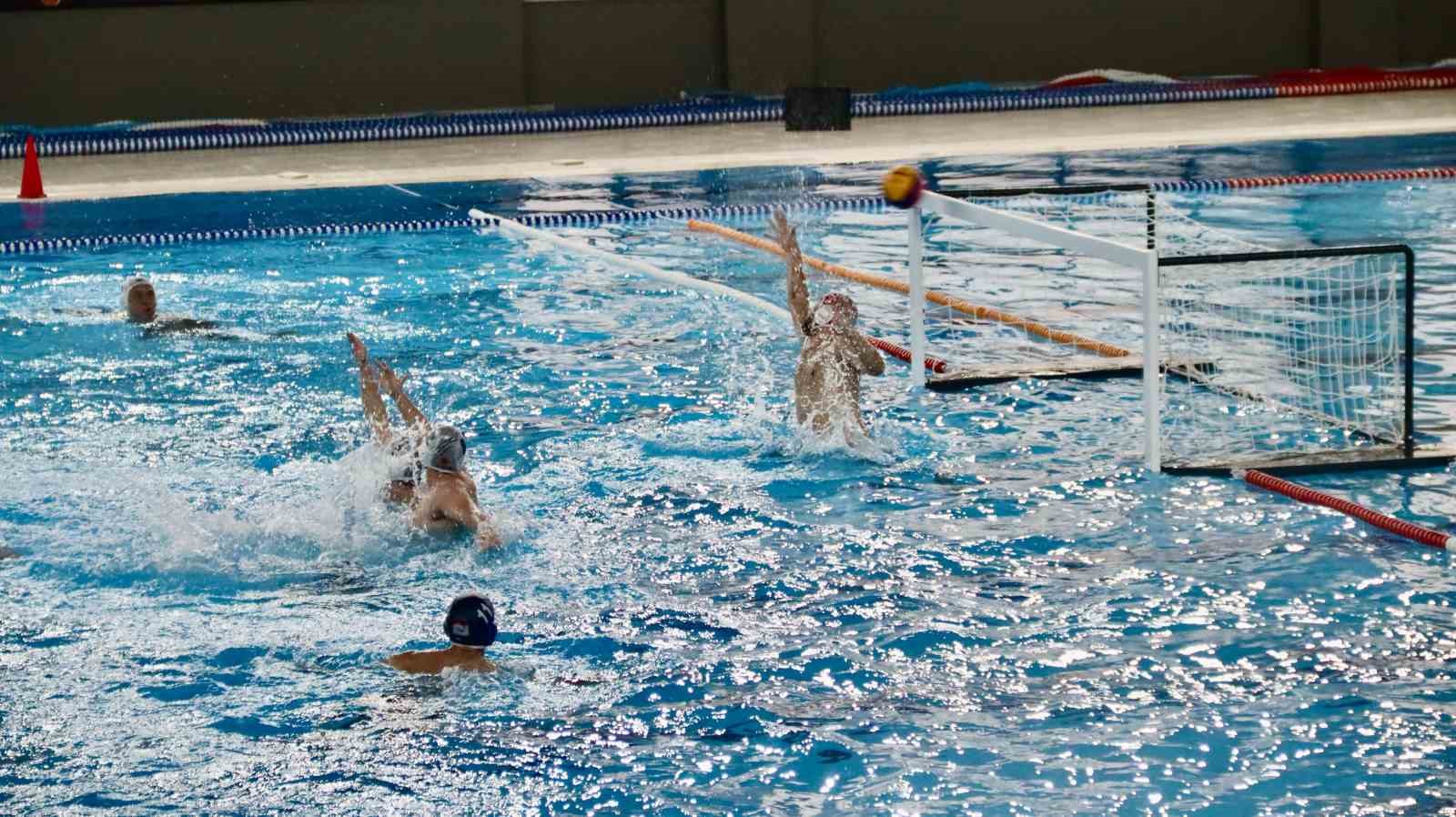 Erkekler Yüzme 1. Lig A Grubu heyecanı Elazığ’da