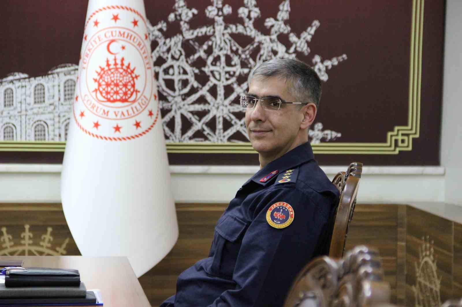 &Ccedil;orum Valisi &Ccedil;algan: "Kişilere karşı işlenen su&ccedil;larda genel olarak y&uuml;zde 23 azalma yaşandı"
