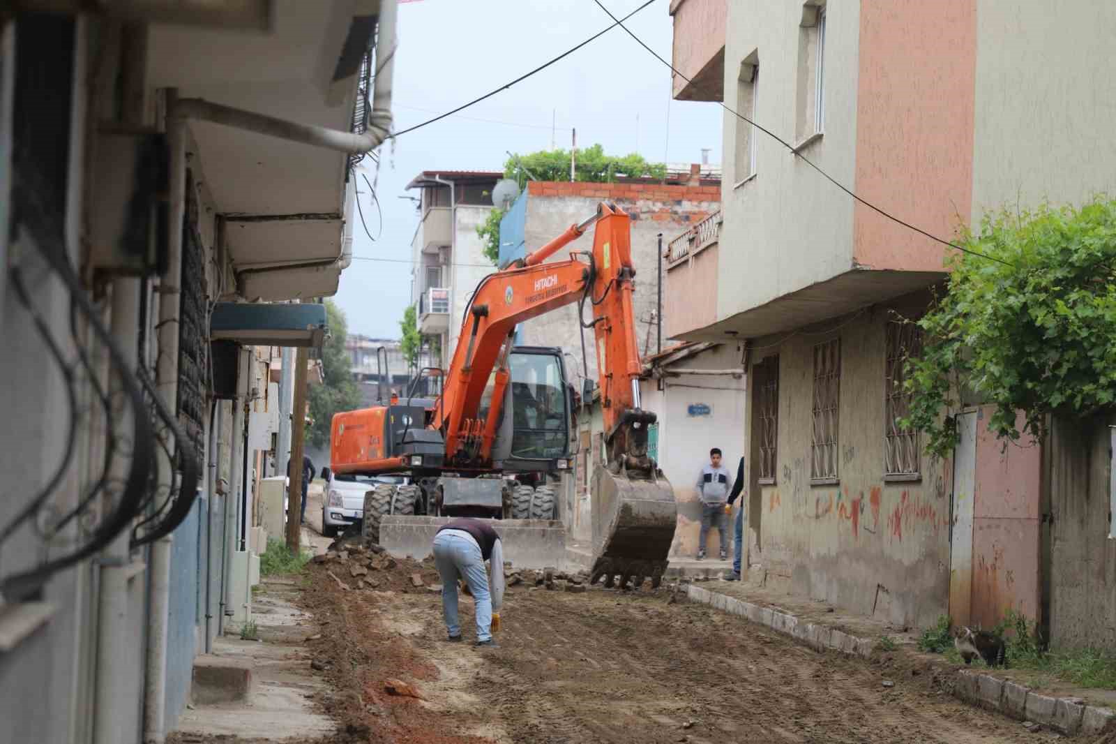 Başkan Akın&rsquo;dan &ccedil;alışmalara sıkı takip
