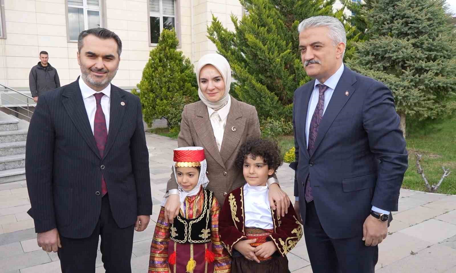 Aile ve Sosyal Hizmetler Bakanı Göktaş, Kırıkkale’yi ziyaret etti