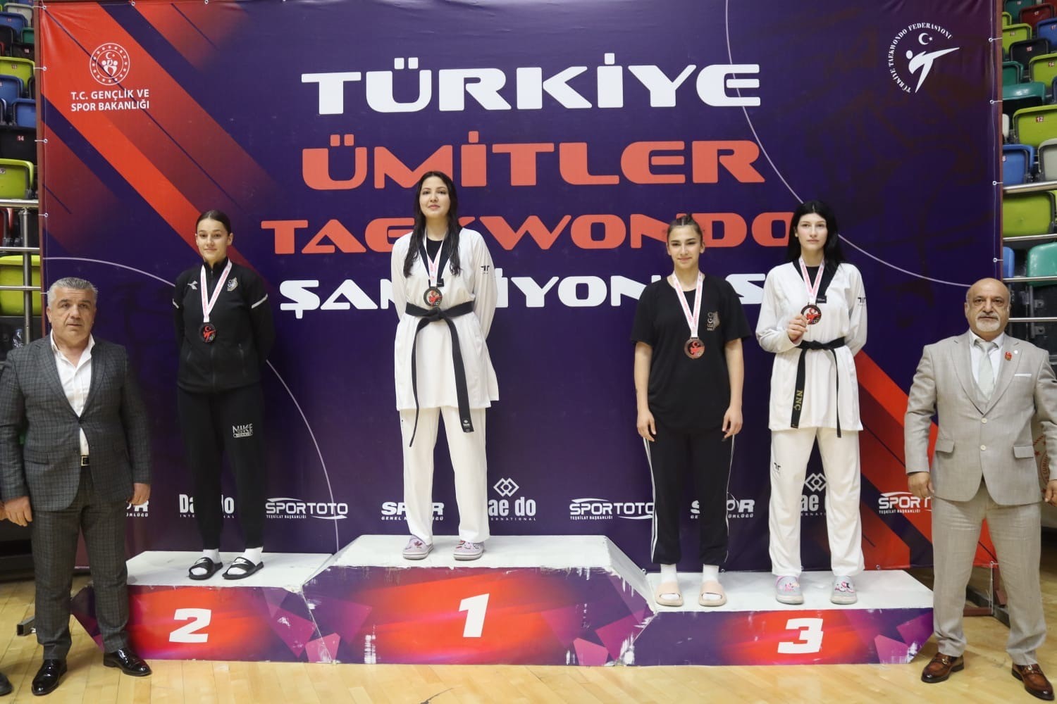 Türkiye Ümitler Taekwondo Şampiyonası, Samsun’da yapıldı
