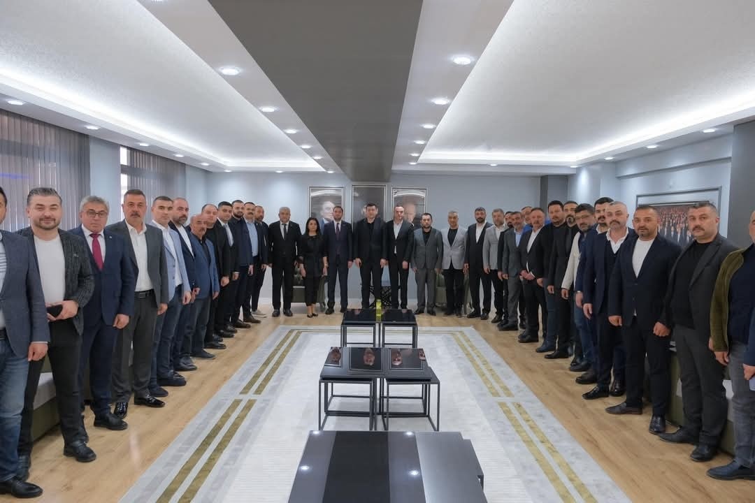 MHP Kayseri Teşkilatından İstişare Toplantısı